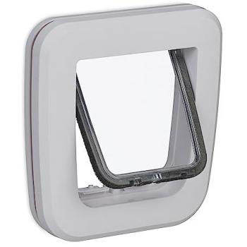Gattaiola Magnetica Isolata per Cani di Grande Taglia e Gatti, Dimensioni 42x37 cm, Bloccabile