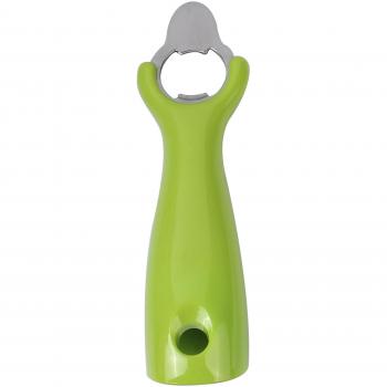 ABRIDOR DE BOTELLA VERDE 14.6CM
