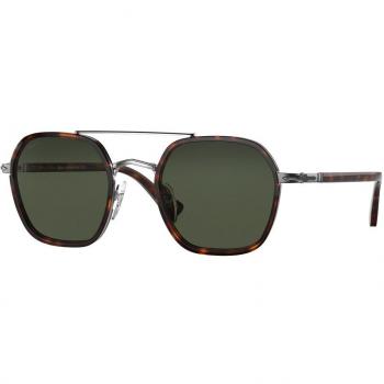 Persol PO2480S 513/31 Men's Geometric Havana Sunglasses