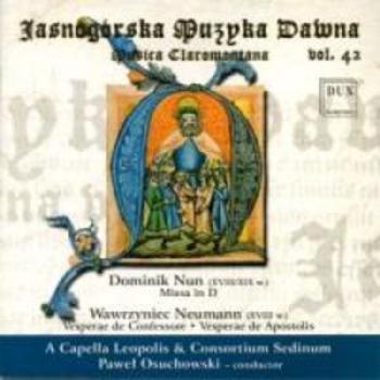 Missa in D & Vesperae