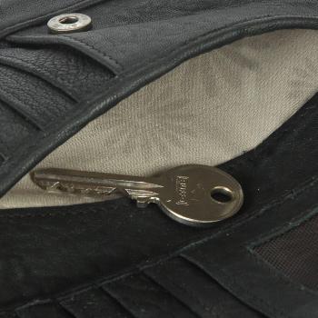 Voi Gundula 18 cm Geldbörse aus Premium‑Leder