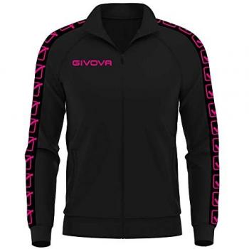 Givova Fluor Fuchsia Striped Jacket