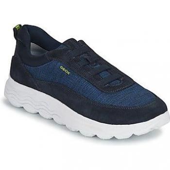 Geox U Spherica B Men's Casual Slip-ons in Blue