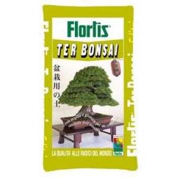 Terra Bonsai Flortis 5 L – Terriccio di Eccellenza per Rinvaso