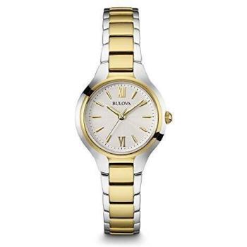Bulova Donna 98L217: Reloj de Acero con Estilo