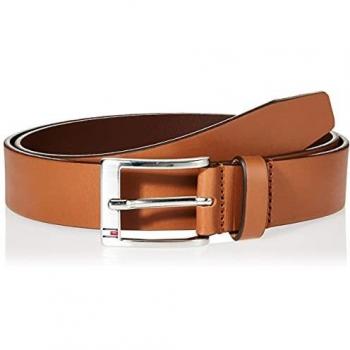 Ceinture Tommy Hilfiger New Aly, Homme, Marron (Marron Foncé) 100cm