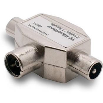 Partitore TV a T 2m/F 9,52mm