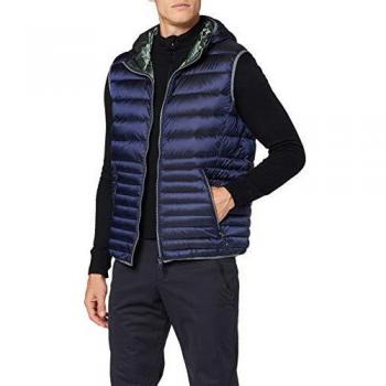 CMP Daunenweste Herren 3K29577 – Blue Kaky (Größe 48)
