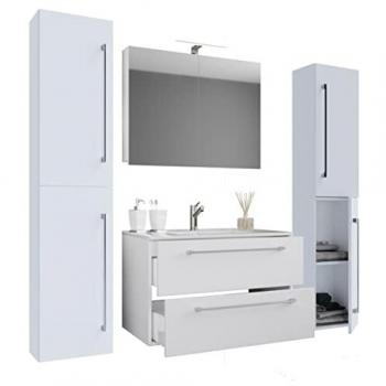 Ensemble Lavabo Tiroir Badinos 5-Pièces