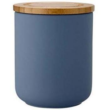 Dusky Blue Ladelle Soft Top 13cm Jar