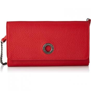 Mandarina Duck Mellow Leather Kartenetui für Damen, echtes Kalbsleder