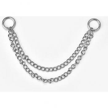 Cadena Punk Elegante para Mujer