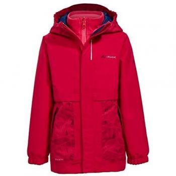 VAUDE Campfire 3en1 Veste Enfant Crocus/Pink FR : S
