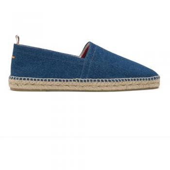 Castañer Blu Pablo Jeans Espadrillas