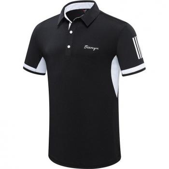 Lässiges Herren Golf T-Shirt mit Kragen