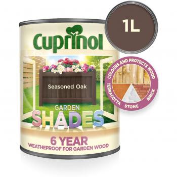 Cuprinol 1L Seasoned Oak Garden Cover