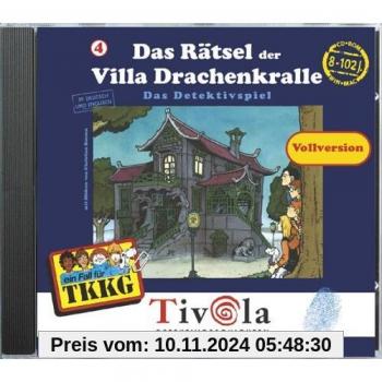 Ak tronic TKKG: Das Rätsel Der Villa Drachenkralle