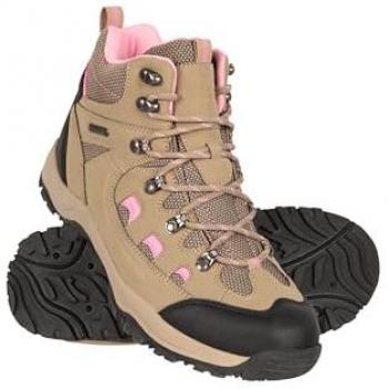 Adventurer Trail Shoes – Waterproof, Beige, Female, Size 3