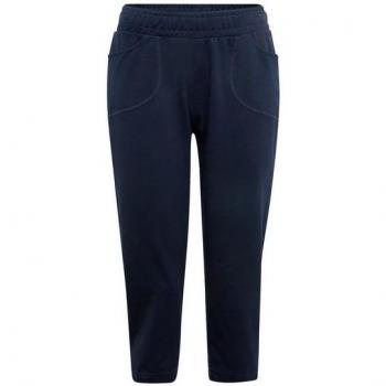 Bequeme 3/4-Hose mit elastischem Bund