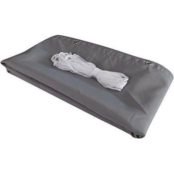 Brise-vue balcon gris argent