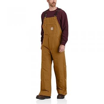 Salopette Carhartt Firm Duck Isolée Brun taille XL