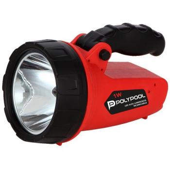 Torcia Poly Pool PP3170 con Funzione Regolazione Luminosità e Batteria Ricaricabile