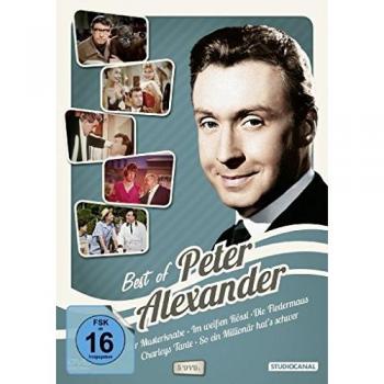 Les Essentiels Peter Alexander – 5 DVD