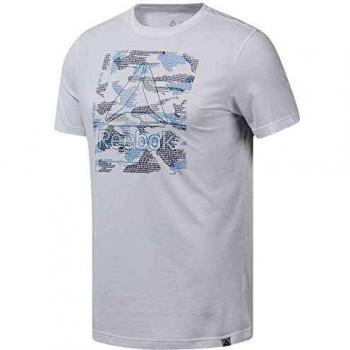 Vêtement Reebok GS Be More Human Homme Blanc S
