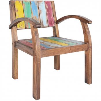 Poltrona Eco-Sedia 55x63x75 cm con Braccioli