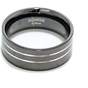 Anillo de Acero para Hombre Xenox X1368