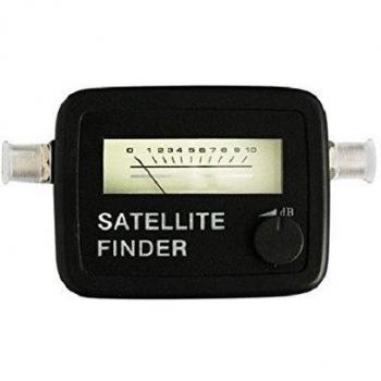 Satelliten-Scanner mit F‑Kabel
