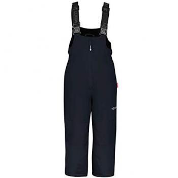 TROLLKIDS Schneelatzhose KIDS NORDKAPP PANTS schwarz