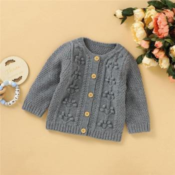 Vêtement d'hiver en rose et gris pour bébé