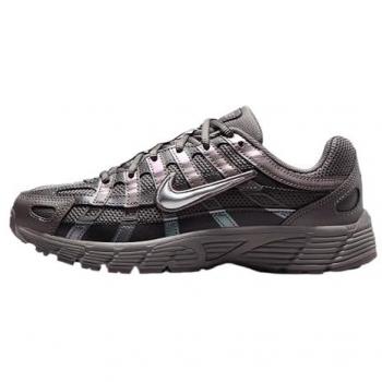 Nike P-6000 Junior Cave Stone – Metallic‑Grauer Stil – Größe 38 – Kinderlauf