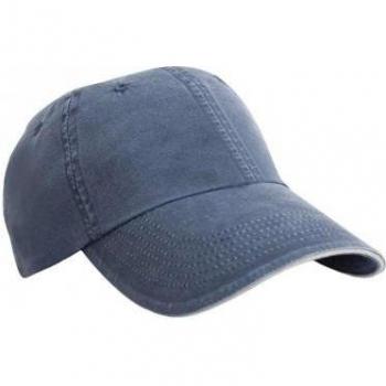 Sandwich-Peak Cap aus weicher Baumwolle