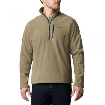 Chaqueta Polar Columbia Fast Trek III con Media Cremallera para Hombre en Color Marrón Verdoso