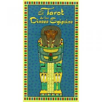 El tarot de los Dioses Egipcios (Jgo. De cartas)
