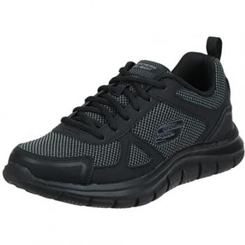 Skechers Track Homme Noir Bucolo – 39 M