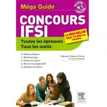 Méga guide concours IFSI