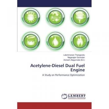 Acetylene-Diesel Dual Fuel Engine