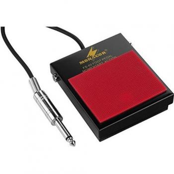 FS-60 Voetpedaal met 3 meter kabel en 6.3 mm Jack connector