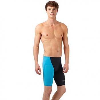 Speedo LZR Elite 2 Homme Course Bleu Marine 26