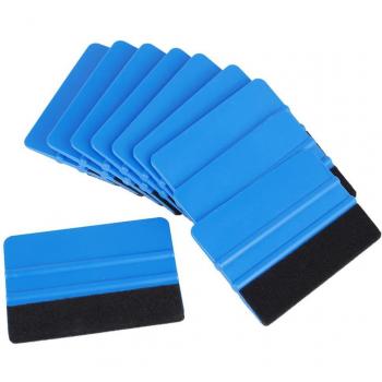 10pcs Car Foil Wrapping Squeegee Set