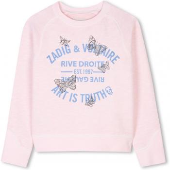 Sweat‑hoodie Zadig & Voltaire – Fille, taille 4 ans (46 Q)