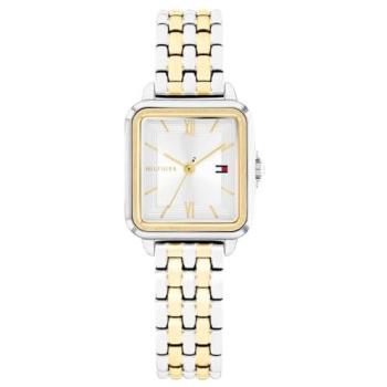 Hilfiger Mia 1782861 – Two‑Toned Square Dial Watch