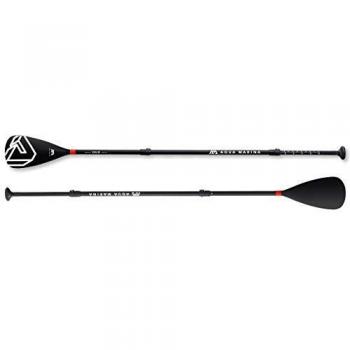 Aqua Marina Adjustable Black Paddle für iSUP, 180–220 cm, robustes Fiberglas