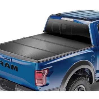 VEVOR Tonneau Cover for 2015-2024 Ford F-150, 6.5 ft Tri-Fold