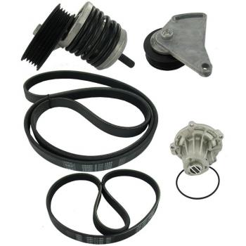 SKF Kit pompa acqua + cinghia Poly V VKMC 31051-1