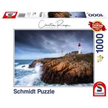 Puzzle 1000 pezzi St. Mathieu di Christian Ringer