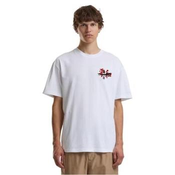 Mister Warrior Oversized T-shirt Blanc 2XL